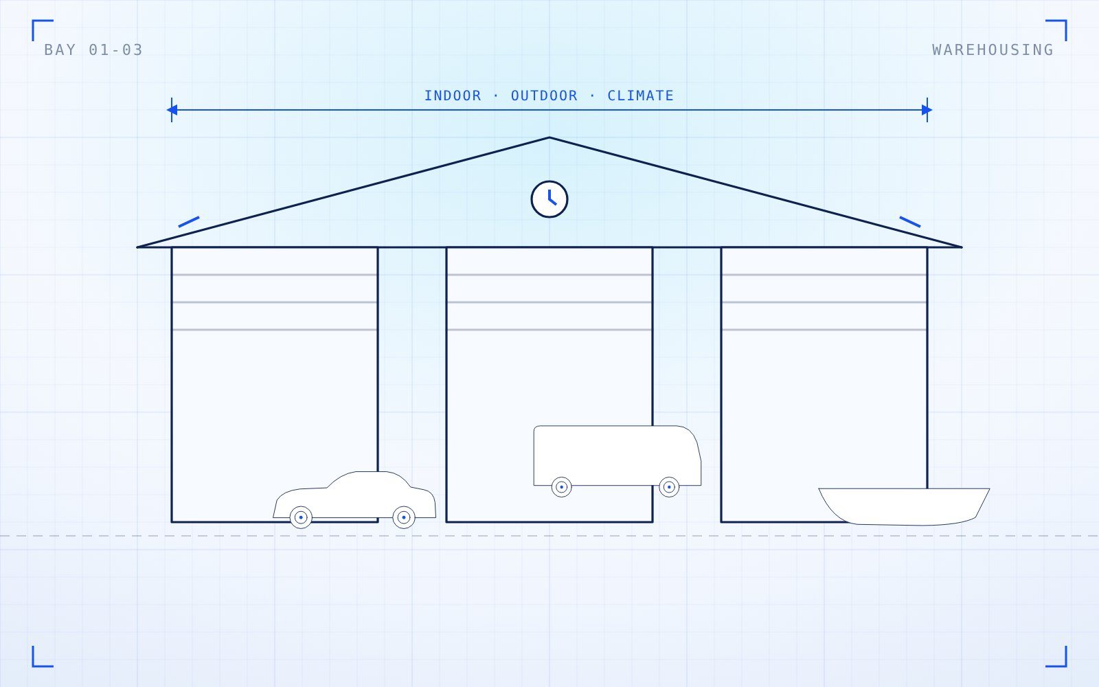 Vehicle storage facility